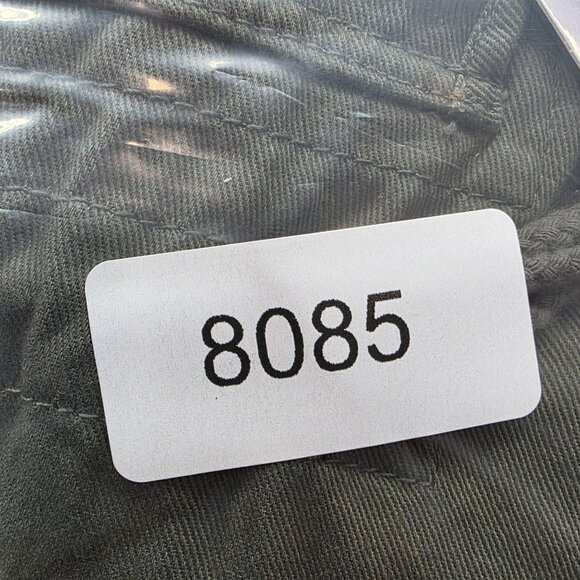 Womens Francescas Harper Olive Green Utility Jacket Lace Cutout Full Zip Size L - Picture 10 of 10